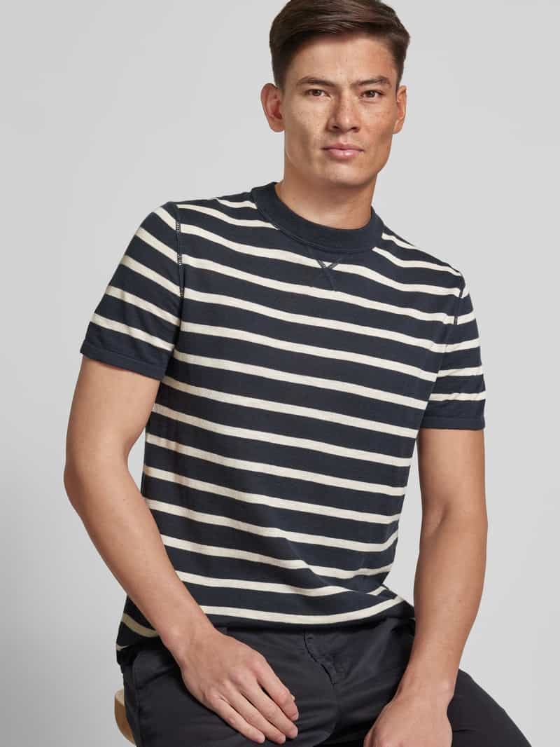 JOOP! JEANS T-shirt met ronde hals model 'Peer'