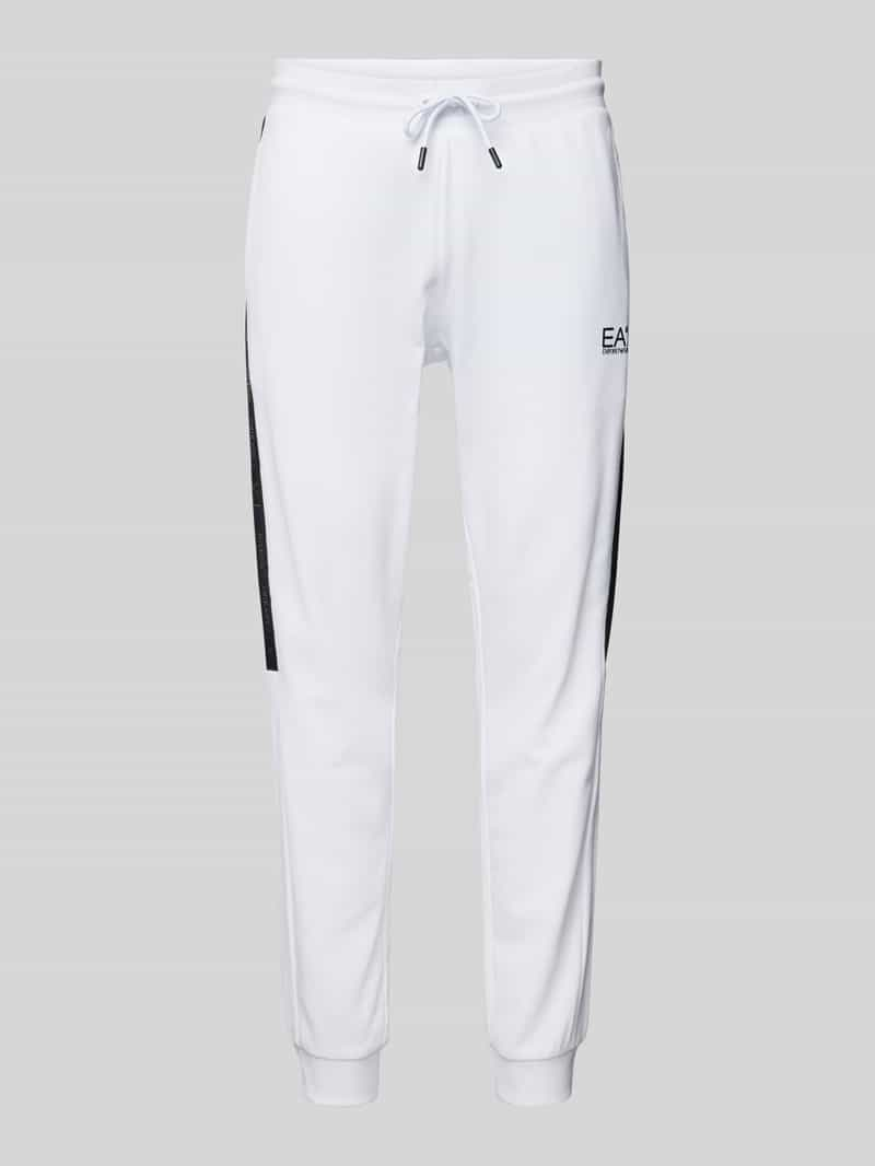 EA7 Emporio Armani Sweatpants met elastische band model PANTALONI