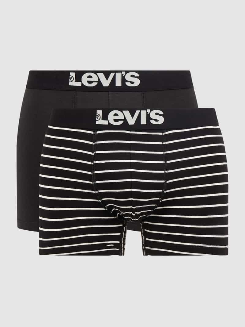 Trunks met stretch in een 2-pack