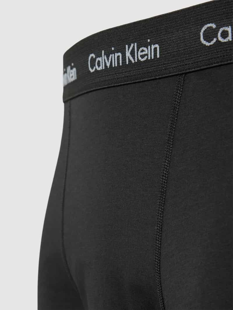 Calvin Klein Underwear Boxershort met elastische band in een set van 3 stuks