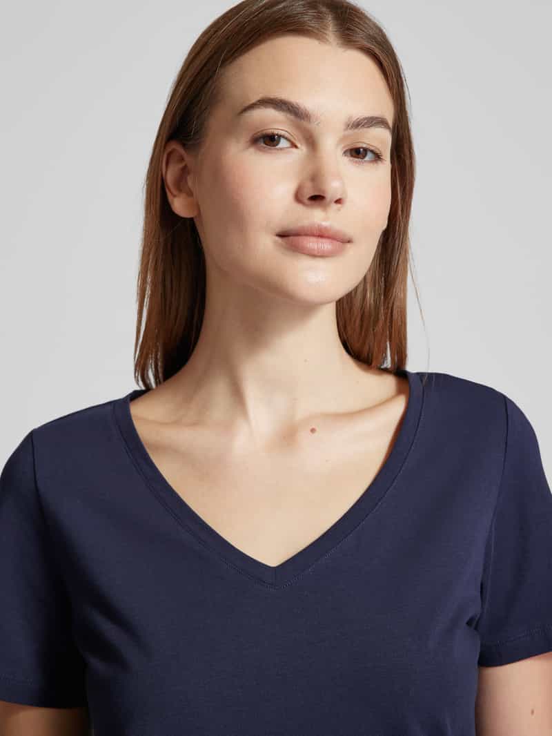 s.Oliver RED LABEL T-shirt met V-hals