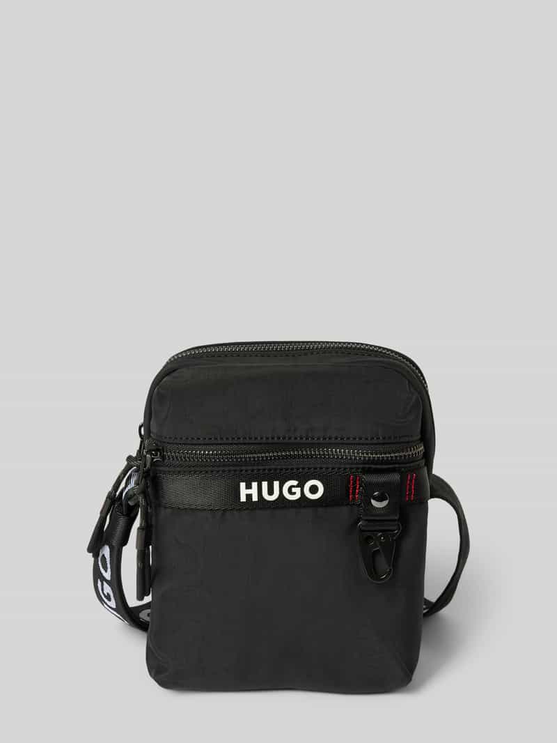HUGO Schoudertas met labeldetail model 'Dusky'