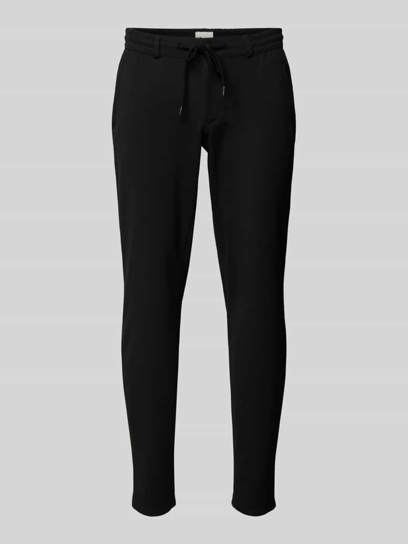 BRAX Joggingbroek met Franse steekzakken model 'PHIL'