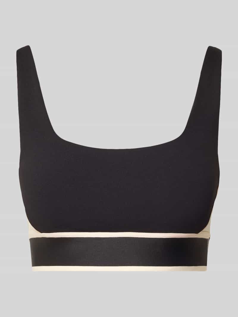 Fabletics Slim fit sport bh met logodetail