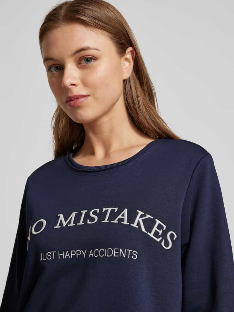 Smith and Soul Sweatshirt met statementstitching