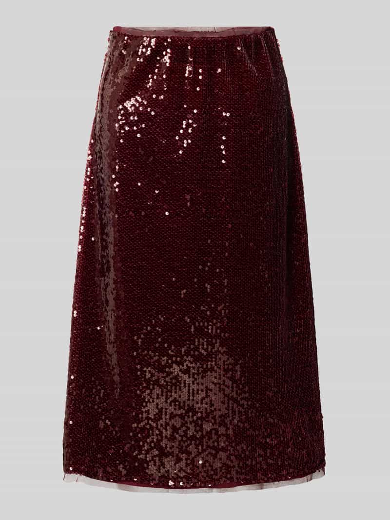 milano italy Midirok met pailletten en elastische band