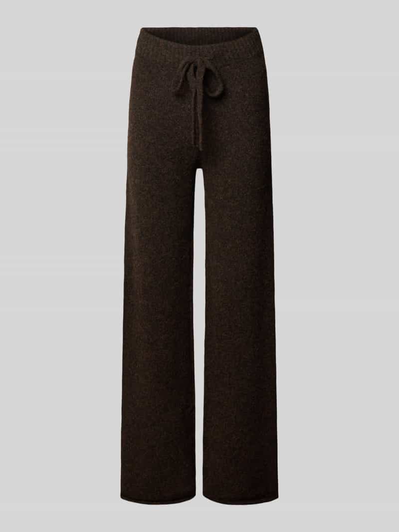 Vero Moda broek met gebreide look