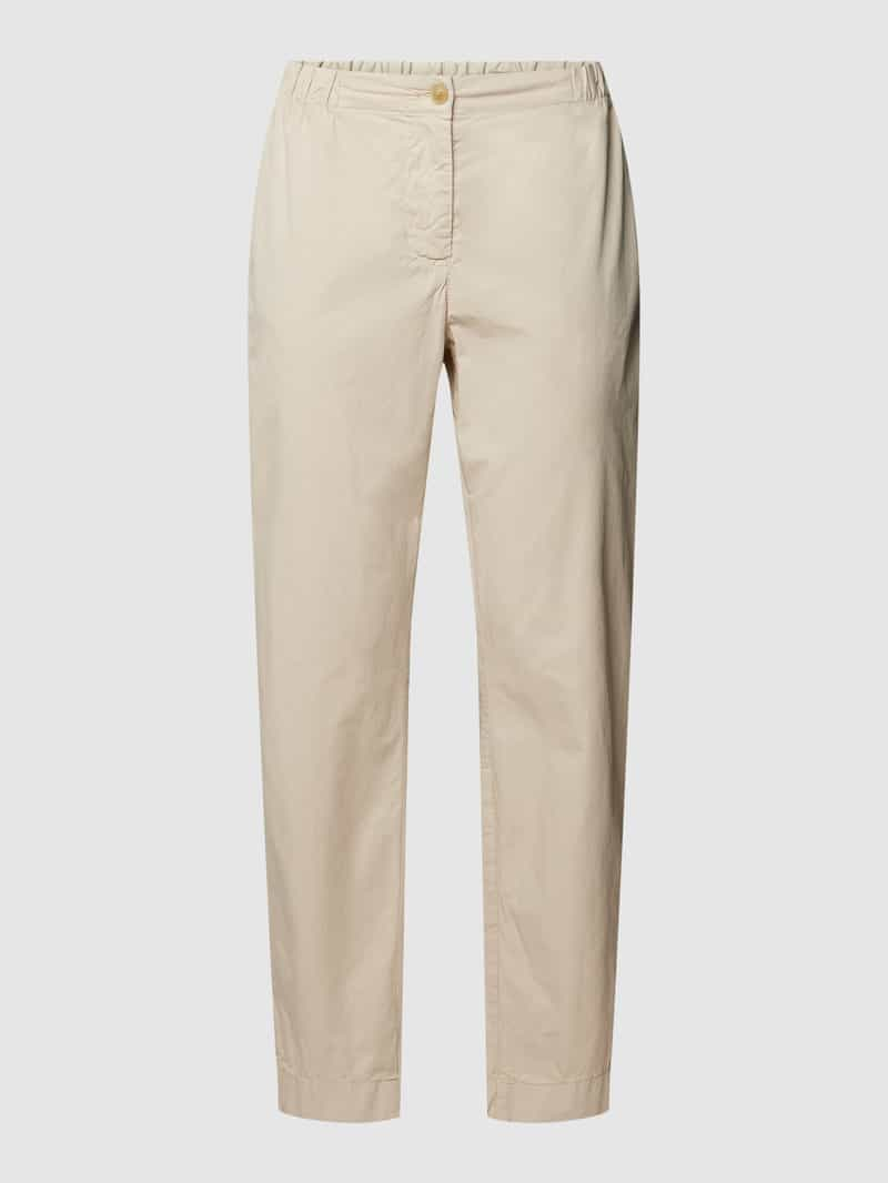 Tommy Hilfiger Tapered fit broek met labeldetails