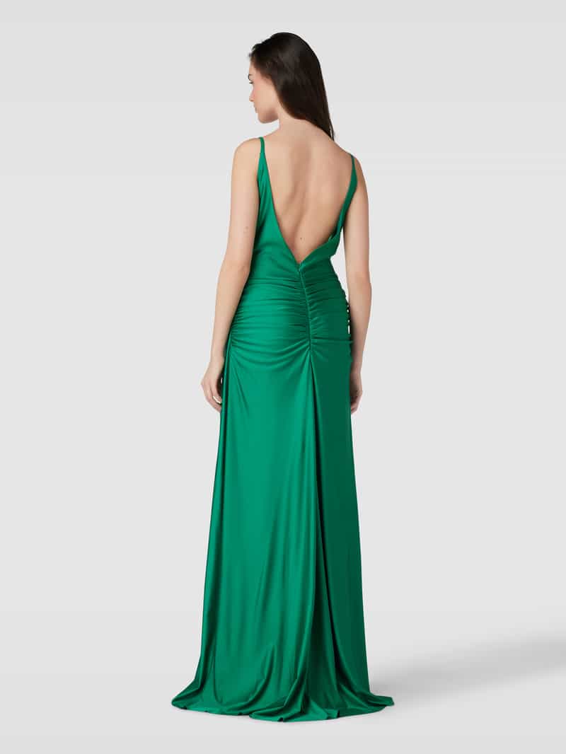 Avondjurk met taillepas TROYDEN COLLECTION