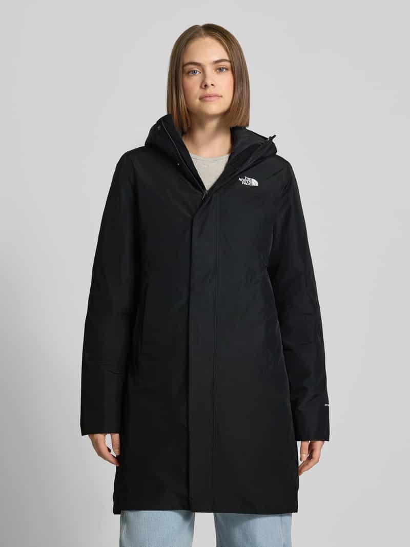 The North Face Lange jas met capuchon model 'SUZANNE'