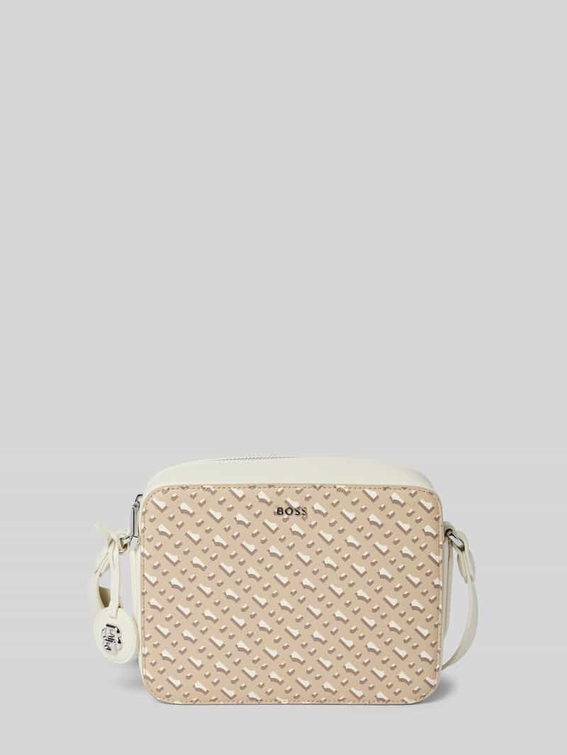 Boss Schoudertas met labeldetail model 'Liriel'