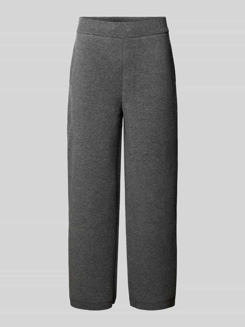 Lacoste Loose fit sweatpants van wolmix