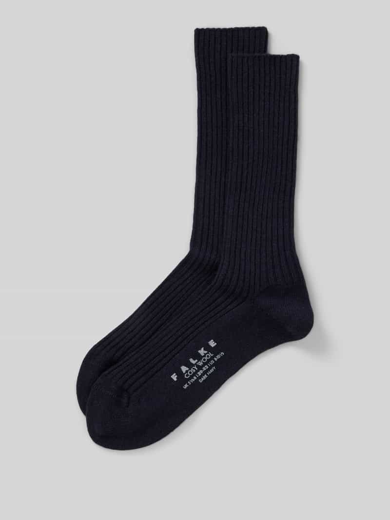 Falke Sokken van wolmix met kasjmieraandeel Model 'COSY'
