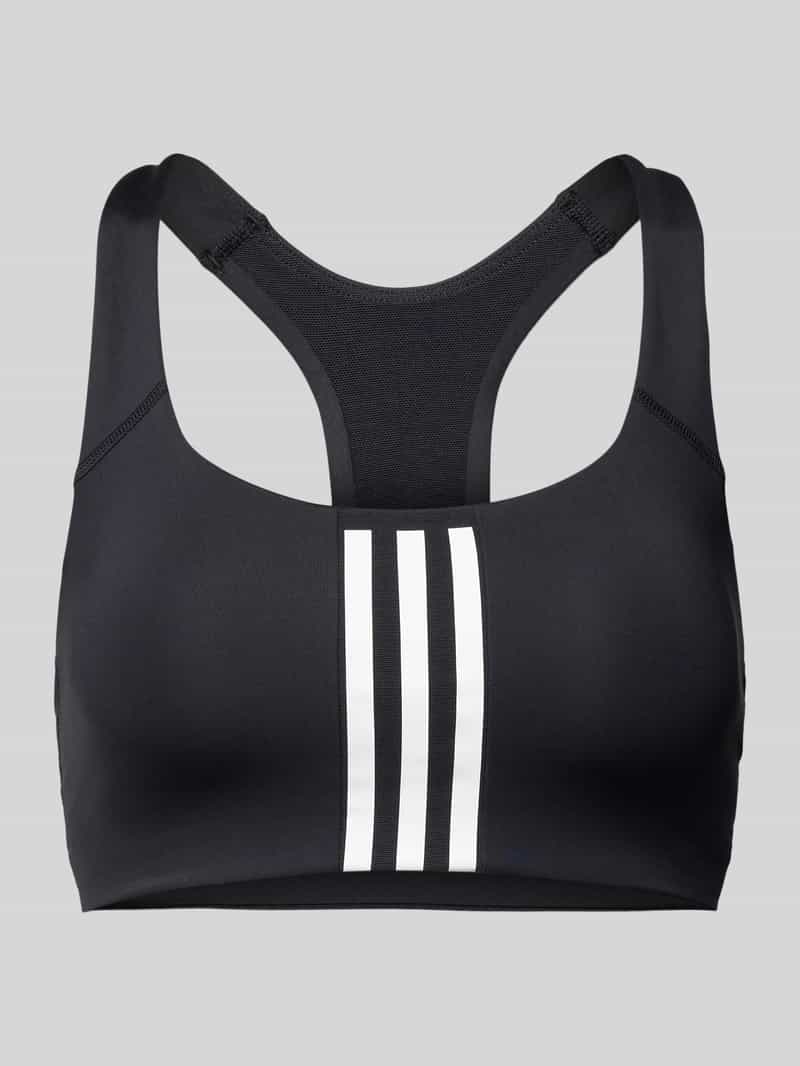 adidas Sportswear Sportbeha met labeltypische strepen