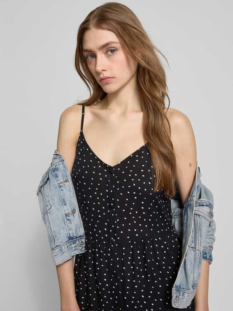 Pieces Soepele vrijetijdsjurk met all-over motief model 'TALA'