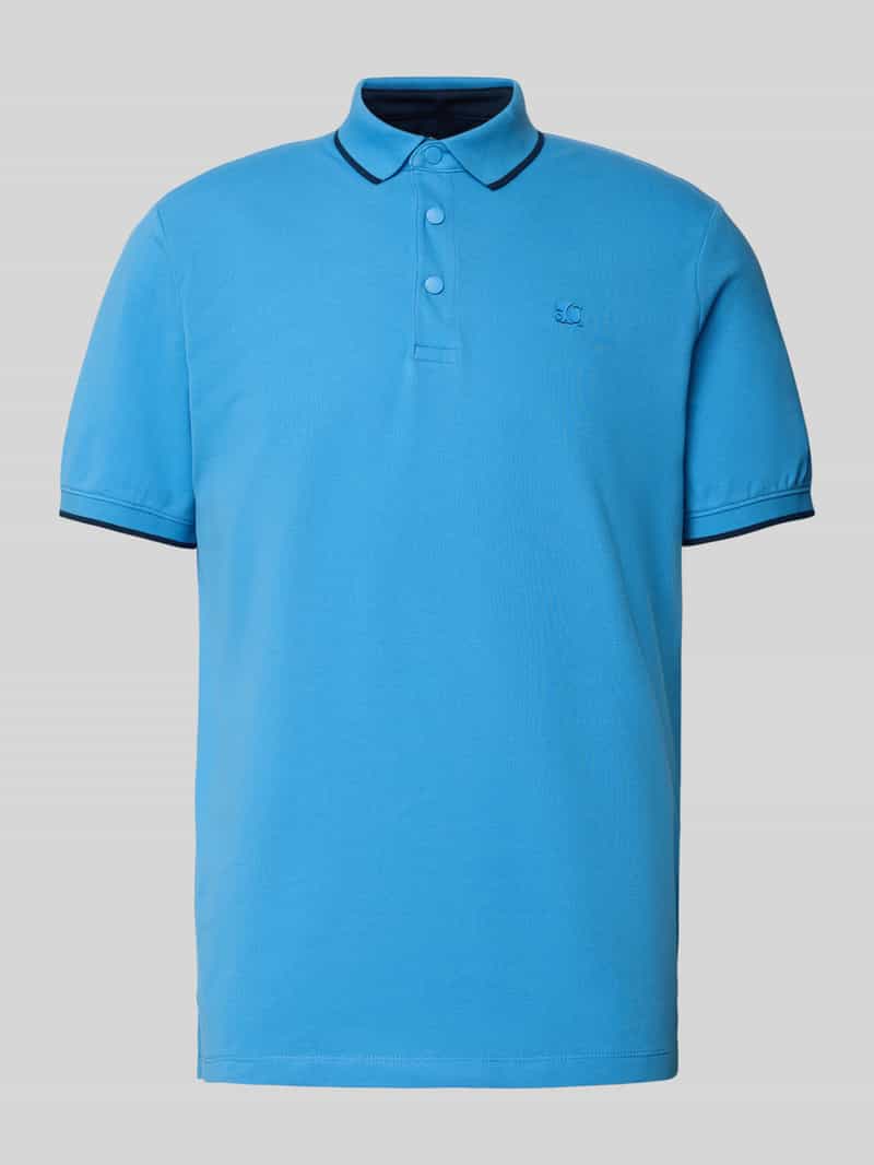s.Oliver RED LABEL Regular fit poloshirt van katoenmix