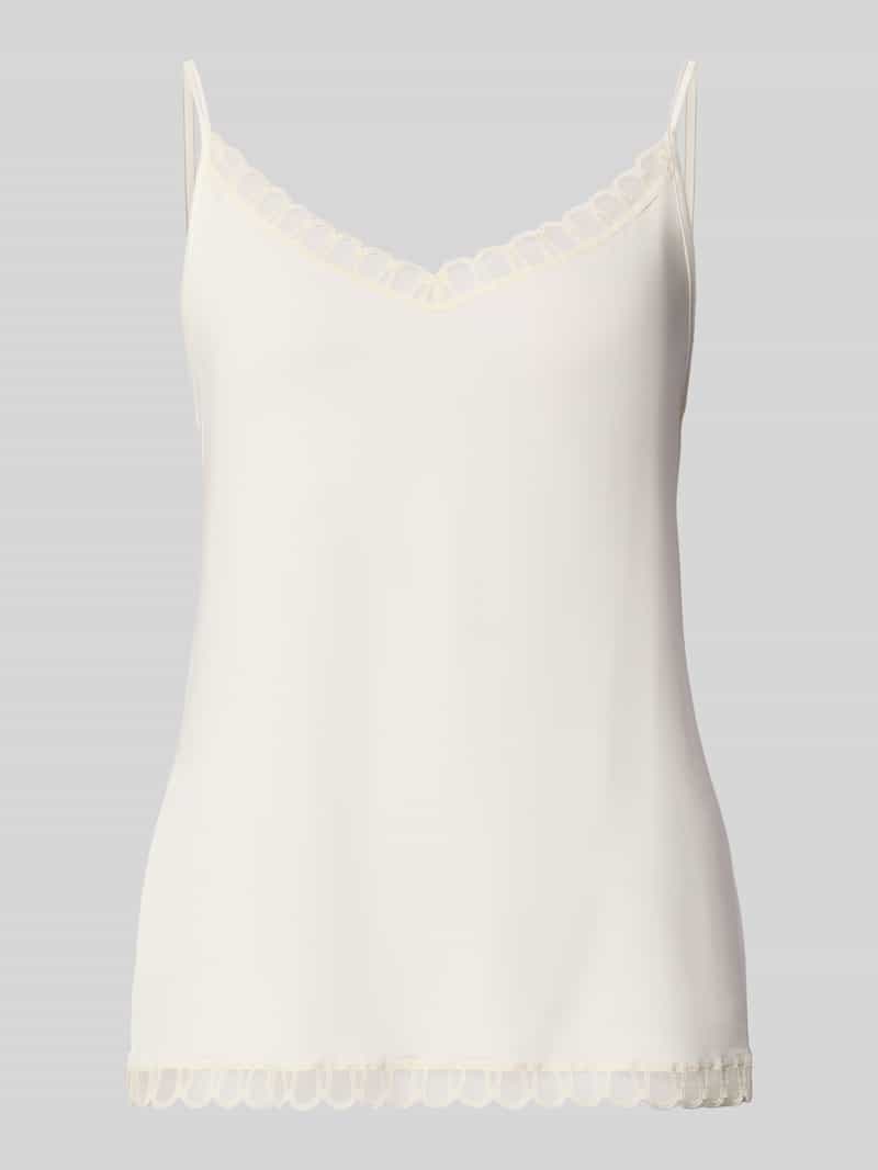 mey Relaxed fit top van viscosemix model 'Poetry'