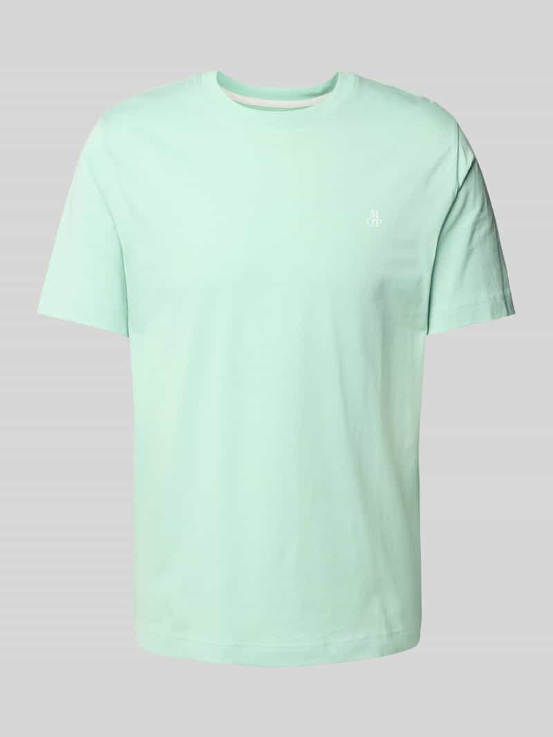 Marc O'Polo Regular fit T-shirt van puur katoen