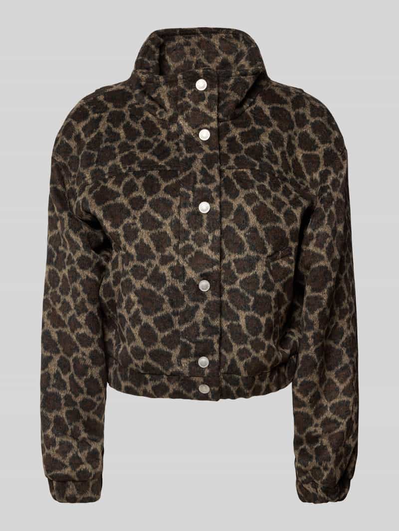 Only Regular fit blouson met all-over motief model 'EMILIA'