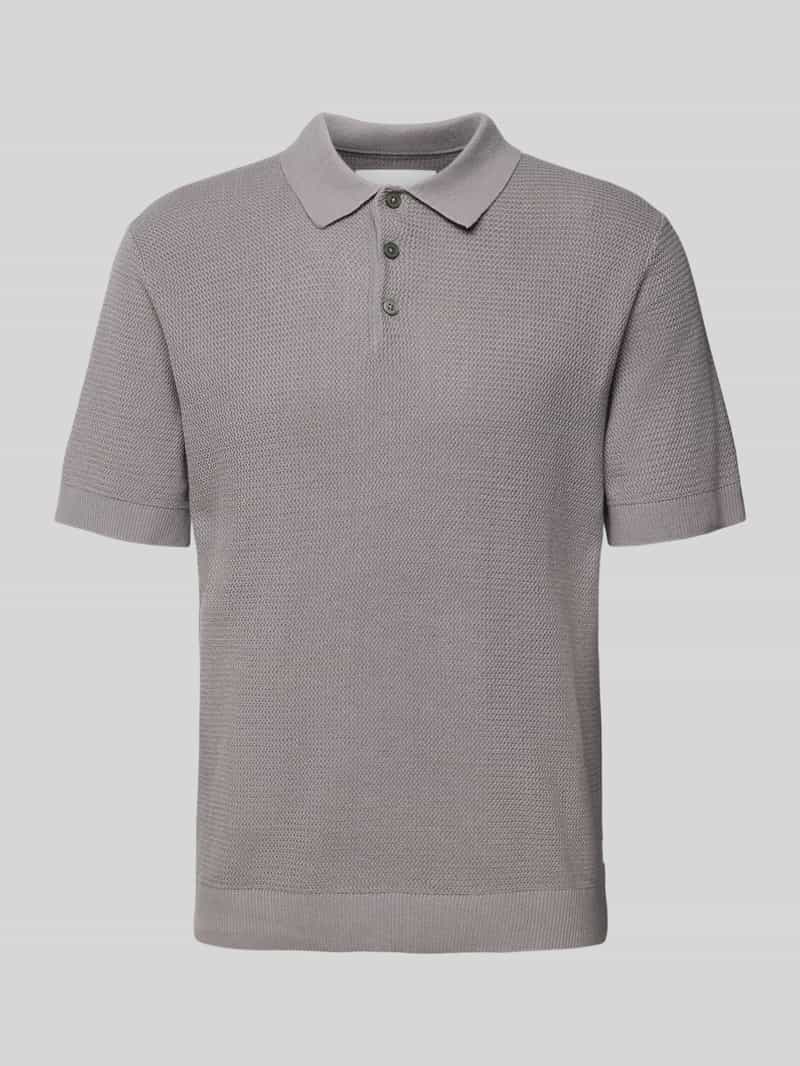 Jack & Jones Premium Regular fit poloshirt met knoopsluiting model 'COOPER'