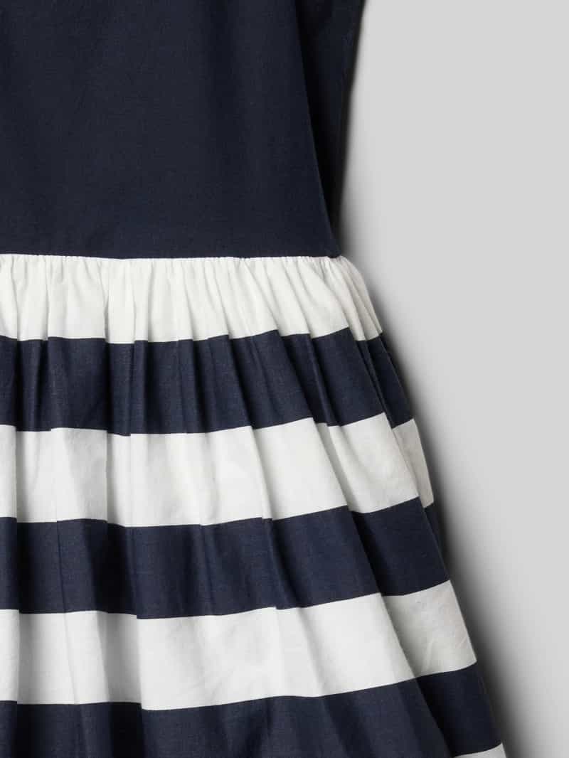 BLUE SEVEN Jurk met ronde hals