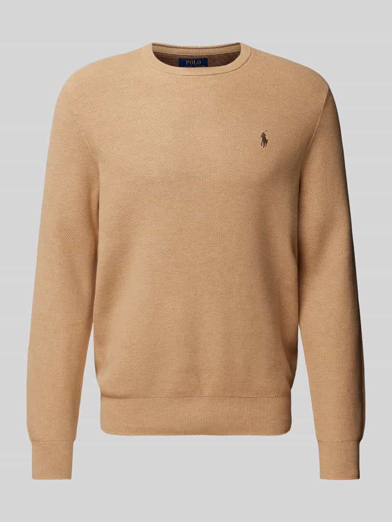 Polo Ralph Lauren Gebreide pullover met logostitching