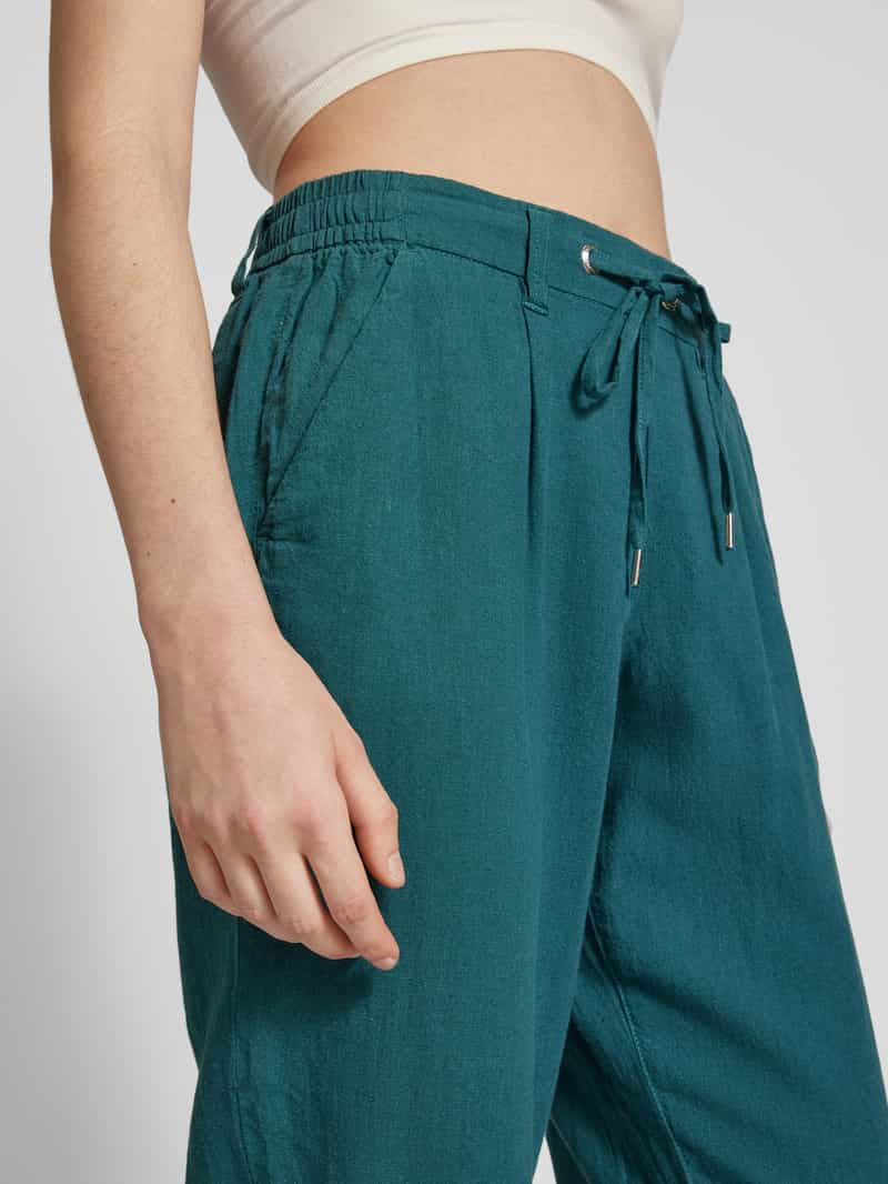 QS Stoffen broek met elastische band