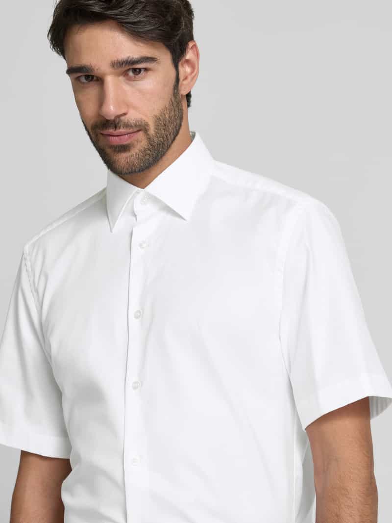 Boss Regular fit zakelijk overhemd met 1 2-mouwen model 'Joe'