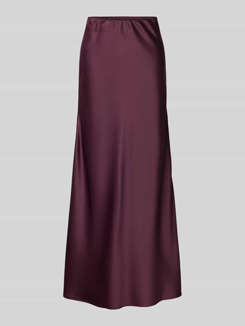 Vero Moda Uitlopende midirok met elastische band model 'MERLE'