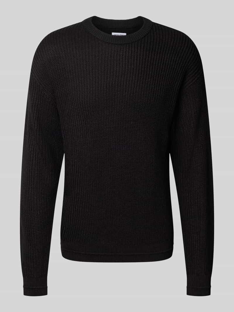 Jack & Jones Trui met ronde hals JJKAITO KNIT CREW NECK BF