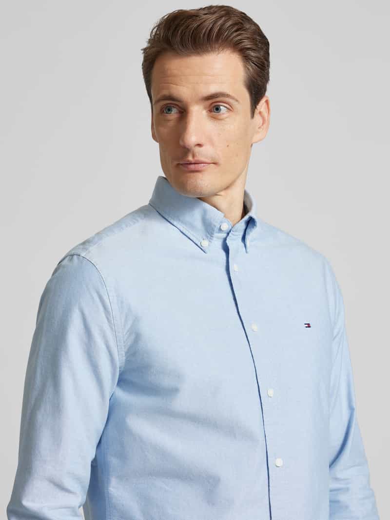 Tommy Hilfiger Regular fit vrijetijdsoverhemd met button-downkraag