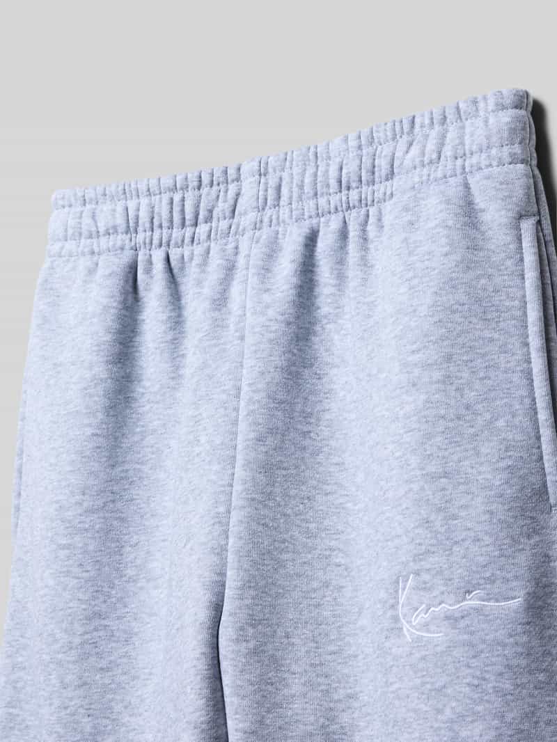 Karl Kani Regular fit sweatpants met logostitching