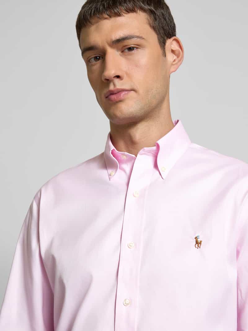 Polo Ralph Lauren Custom fit zakelijk overhemd met button-downkraag
