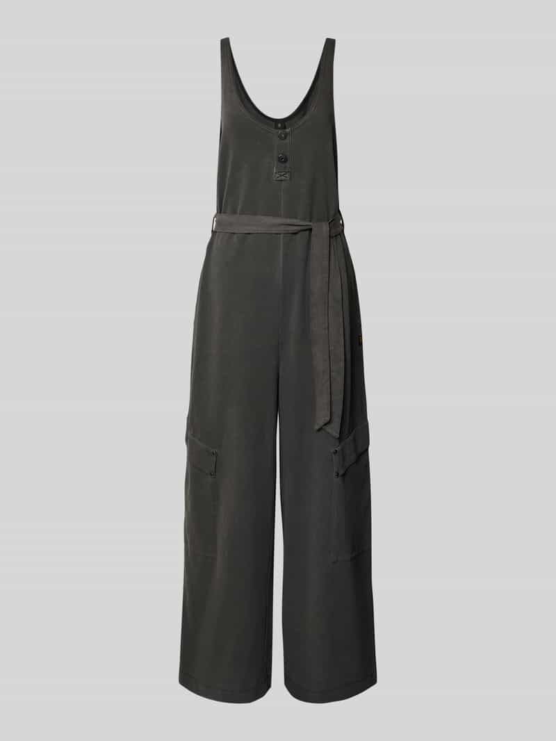 G-Star Raw Jumpsuit met strikceintuur