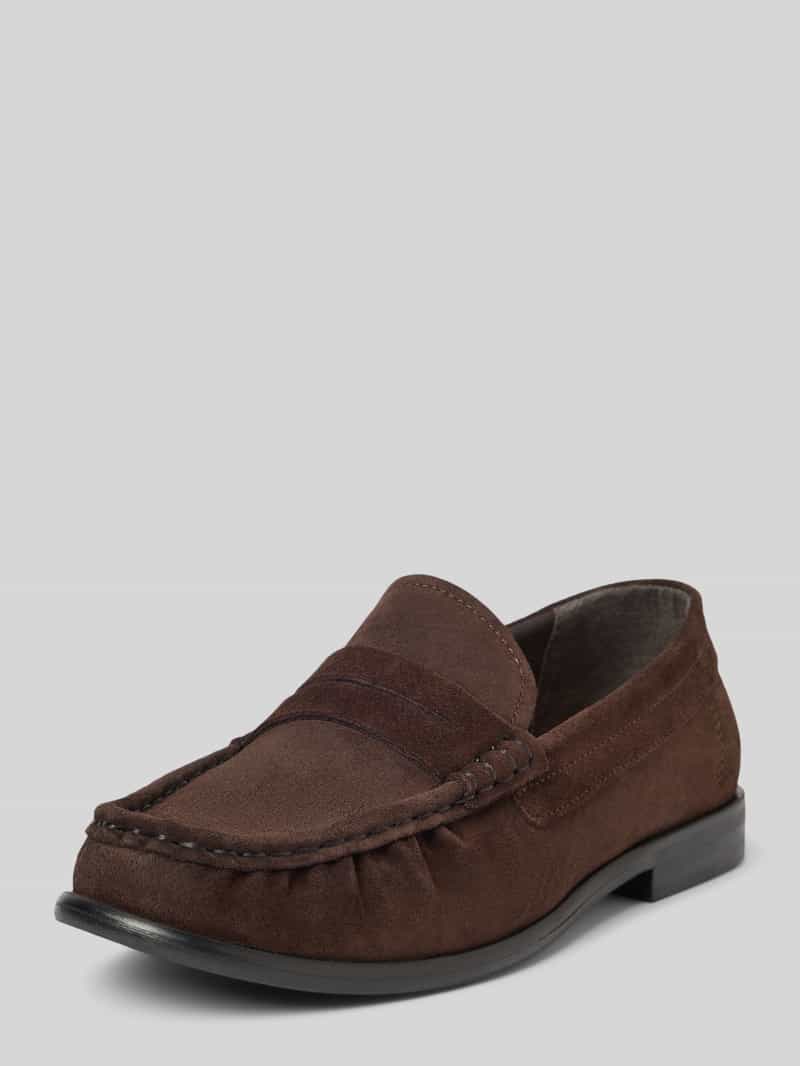 Marc O'Polo Loafers van suède