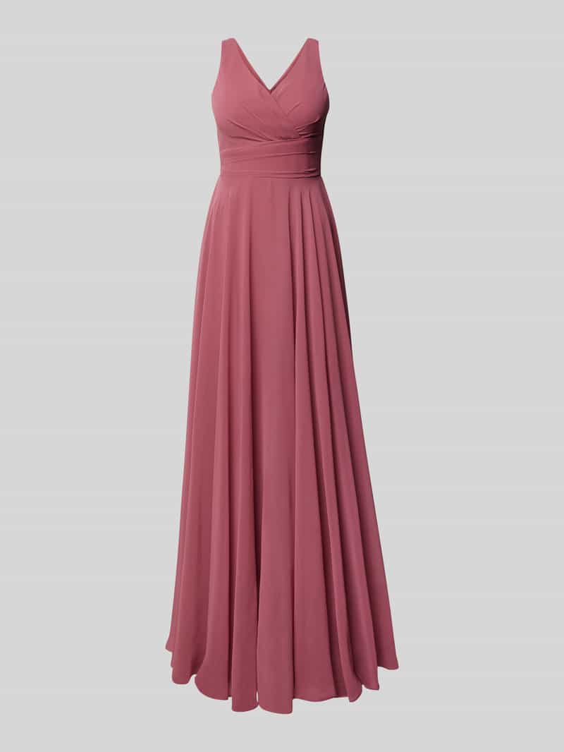 TROYDEN COLLECTION Avondjurk met plooien