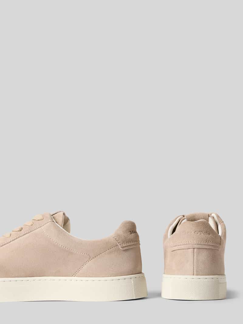 Marc O'Polo Lage sneakers van echt runderleer