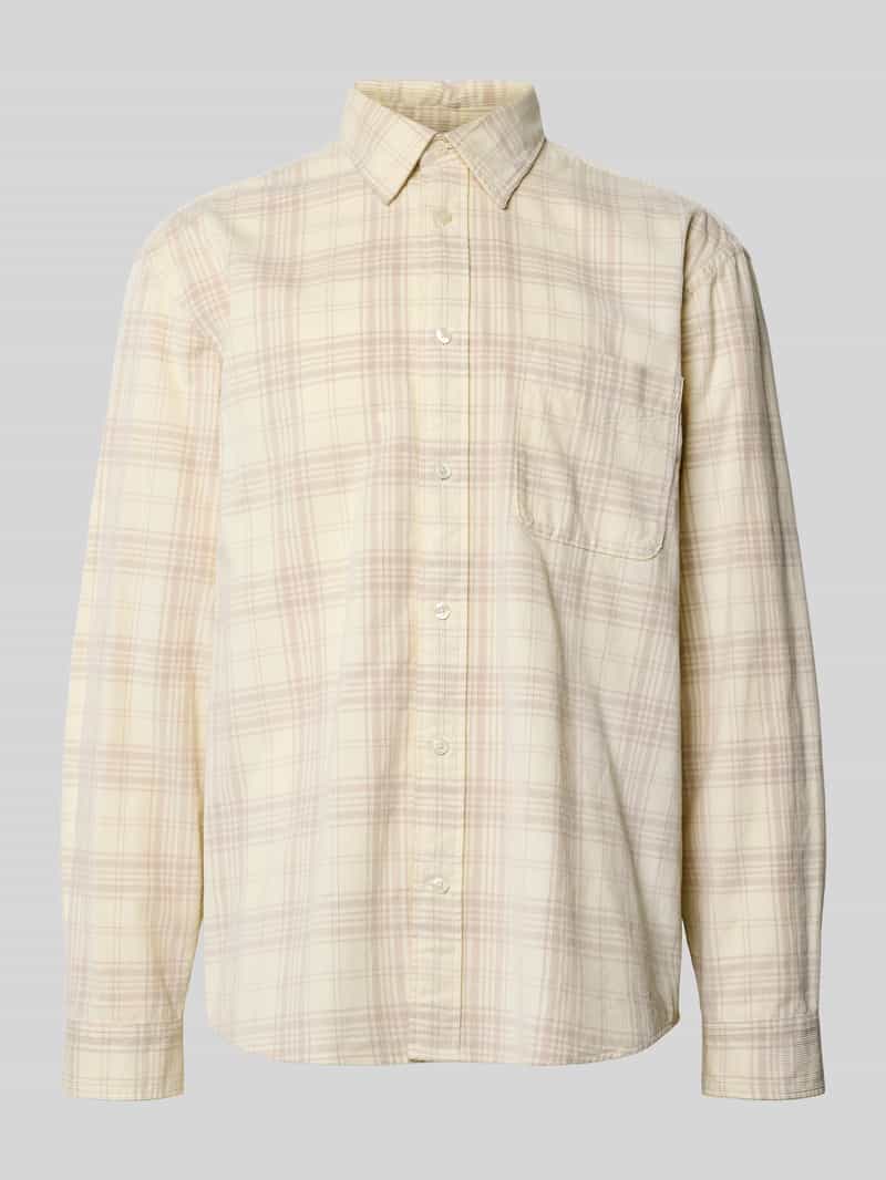 Selected Homme Regular fit vrijetijdsoverhemd van puur katoen