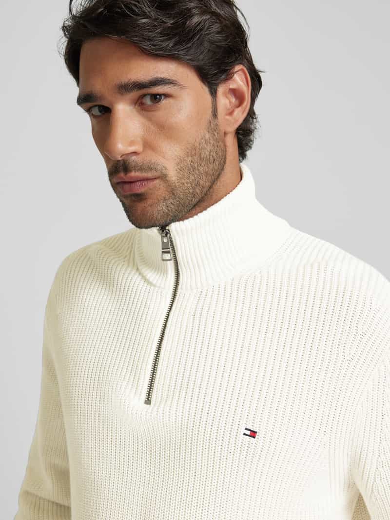 Tommy Hilfiger Schipperstrui met logostitching