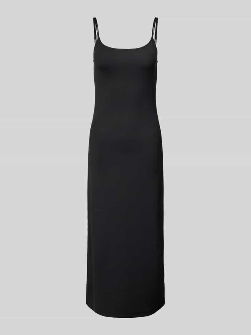 Calvin Klein Jeans Midi-jurk in riblook