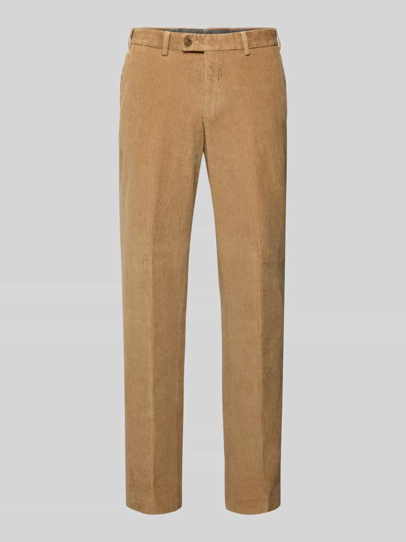 hiltl Regular fit corduroy broek met zijzakken model 'PARMA'