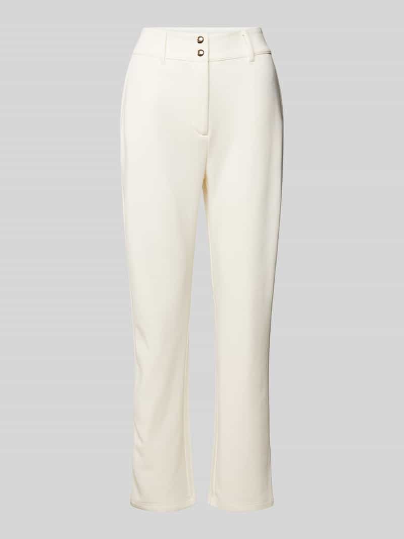 LIU JO SPORT Stoffen broek met Franse steekzakken