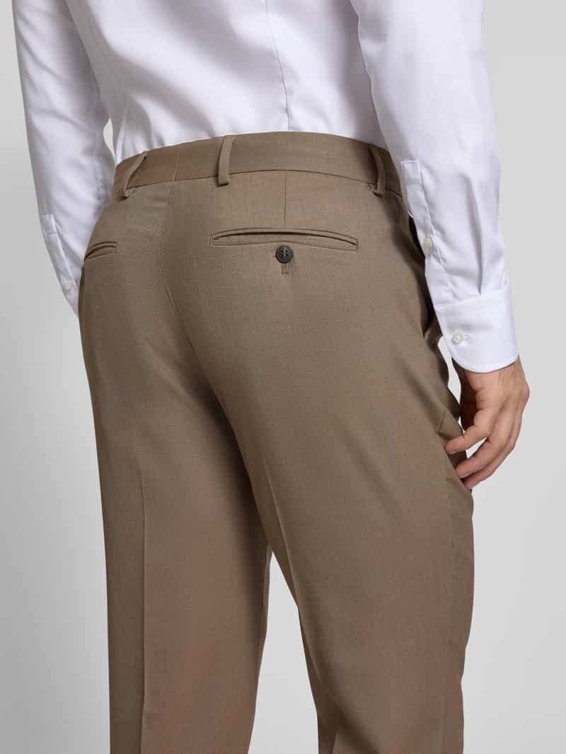 Selected Homme Regular fit pantalon met viscose model 'NEIL'