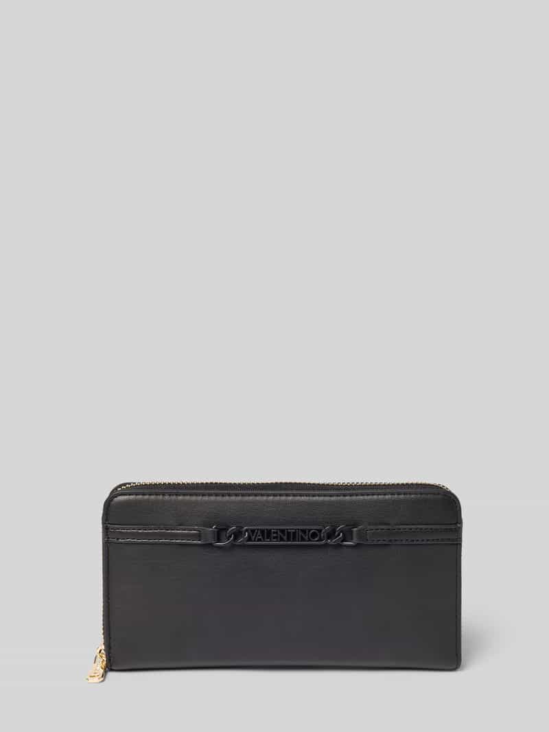Portemonnee met labeldetail model 'EBE'