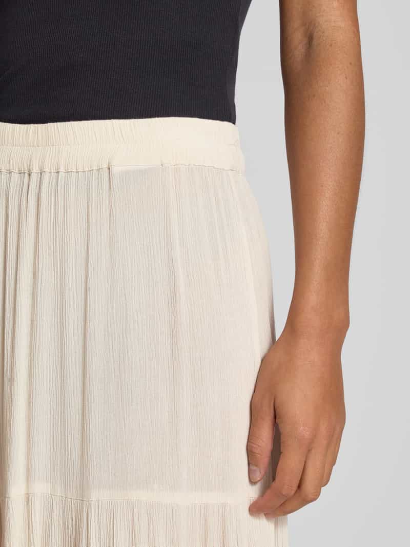 Only Loose fit maxirok van pure viscose model 'MIKKA LIFE'