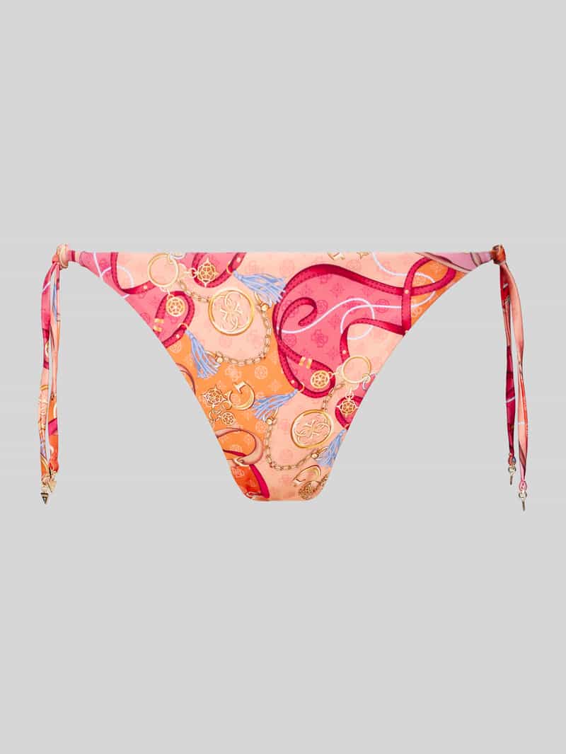 Guess Bikinibroekje met vetersluiting opzij