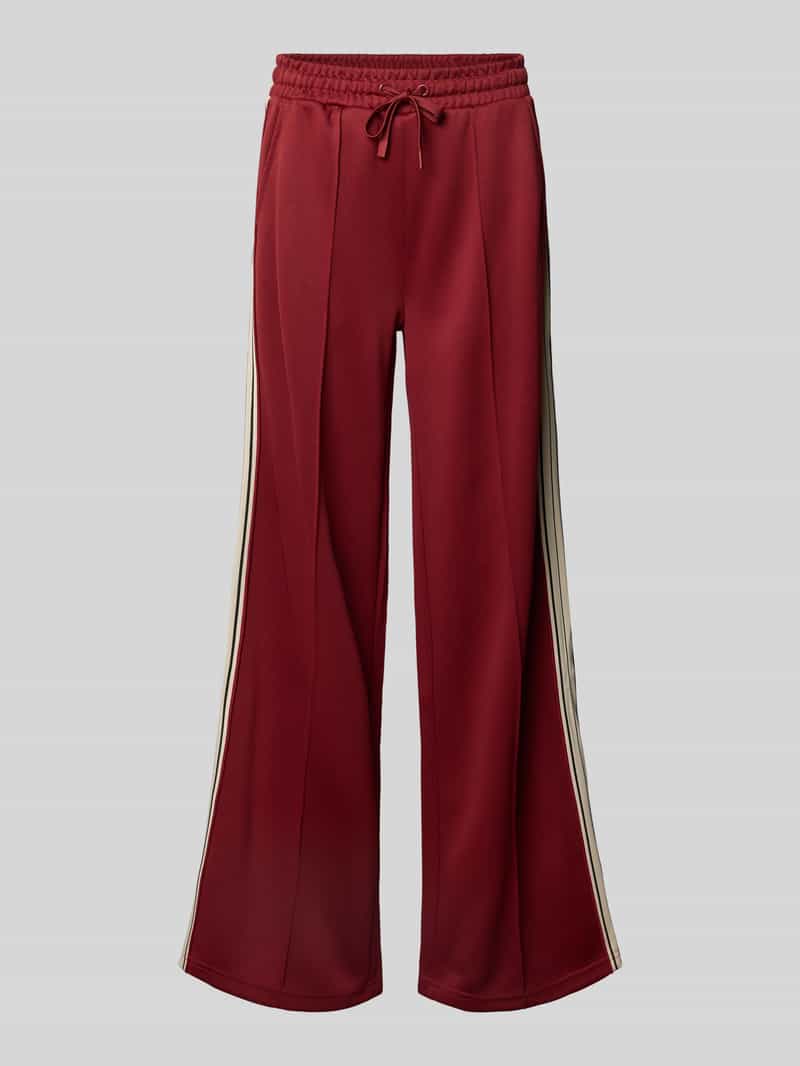Copenhagen Muse Wide leg sweatpants met tunnelkoord model 'ADA'