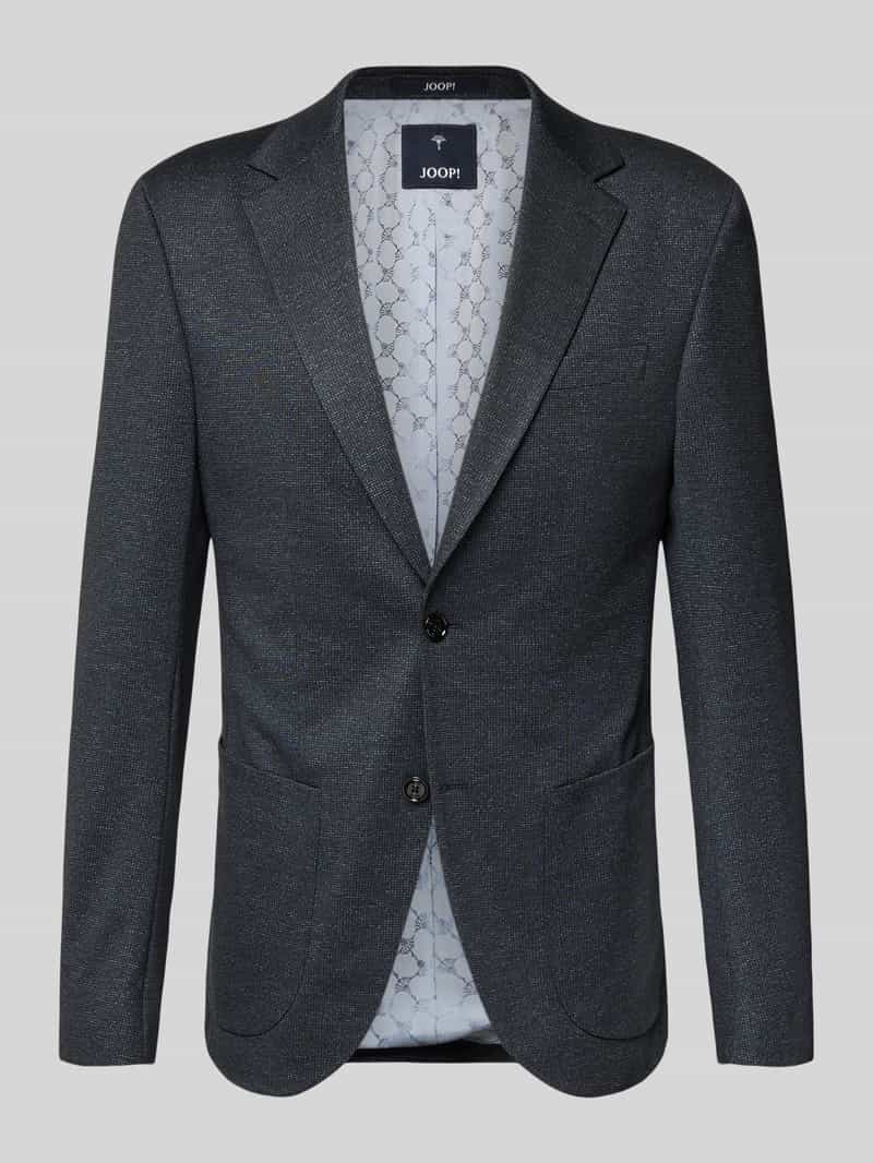 JOOP! Collection 2-knoops colbert met reverskraag model 'Dallas'