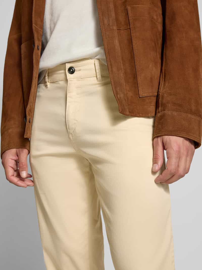 Boss Orange Straight leg chino van katoenmix