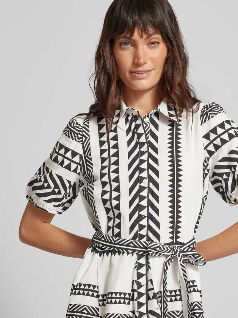 Vero Moda Mini-jurk met all-over motief model 'DICTHE'